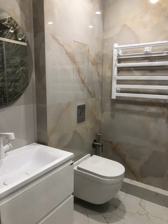 Уютная студия рядом с морем в современном ЖК с просторным паркингом