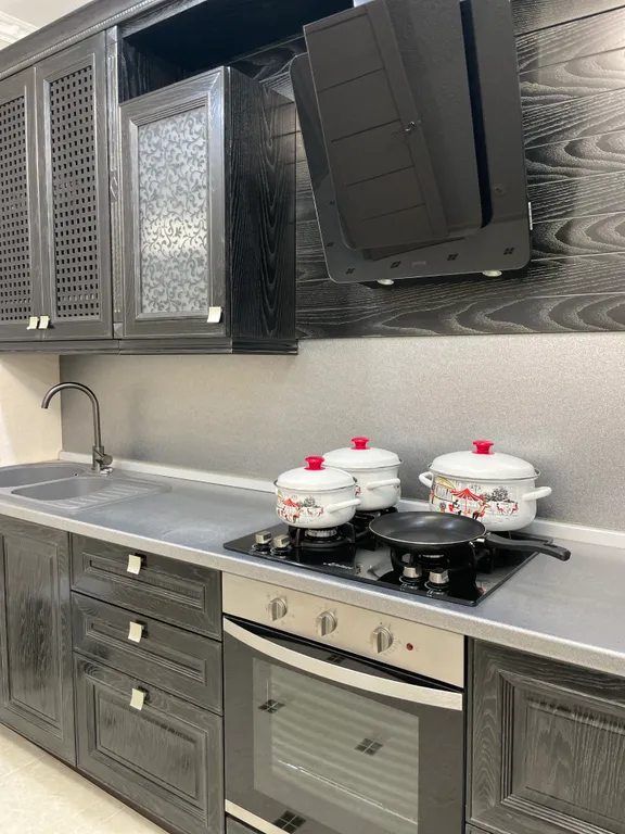 2-комнатная квартира с дизайнерским ремонтом в новом доме