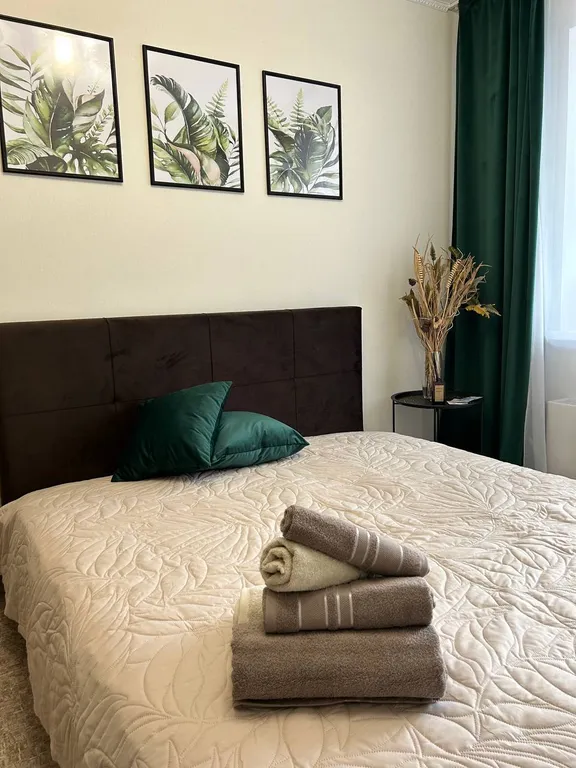 Квартира Квартира Уютная студия в Тихих зорях на берегу Енисея — Красноярск