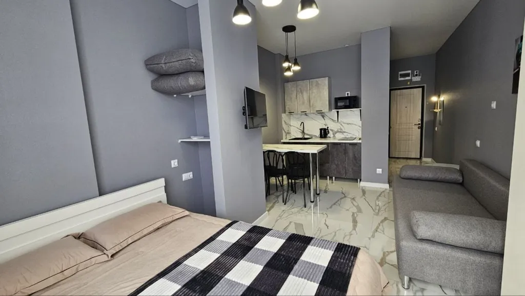 Квартира Квартира Уютная студия в Адлере у моря — Адлер