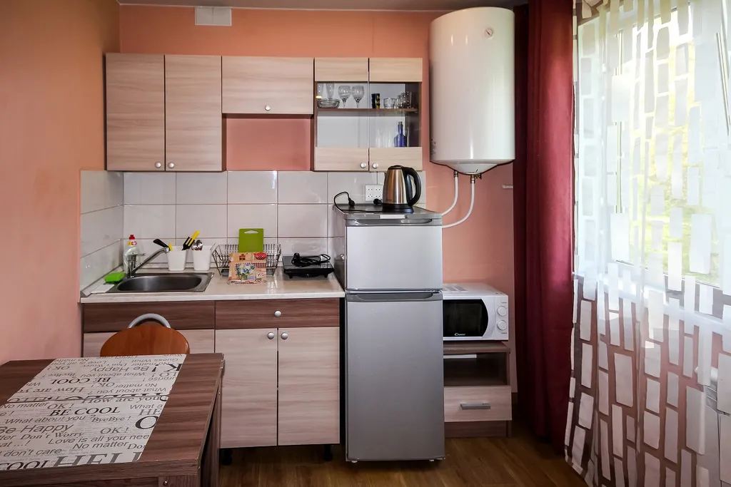 Квартира Квартира Студия в тихом районе города — Санкт-Петербург