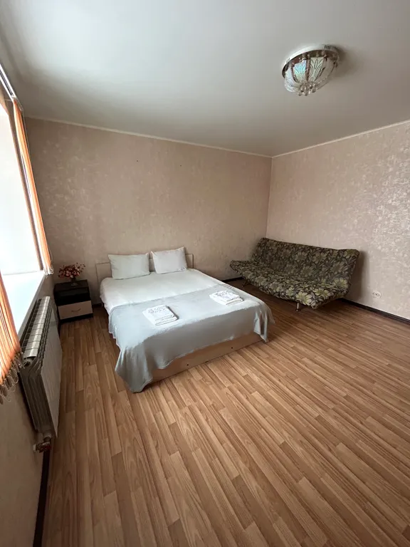 Квартира с парковкой в центре города