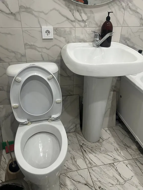 Уютная трёхкомнатная квартира