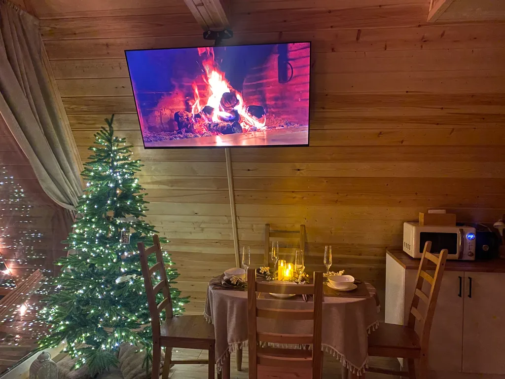 Дом с баней и чаном