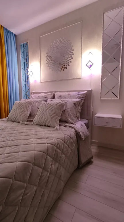 Уютная квартира недалеко от вокзала, всё для комфортного проживания