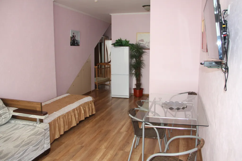 Двухкомнатные апартаменты