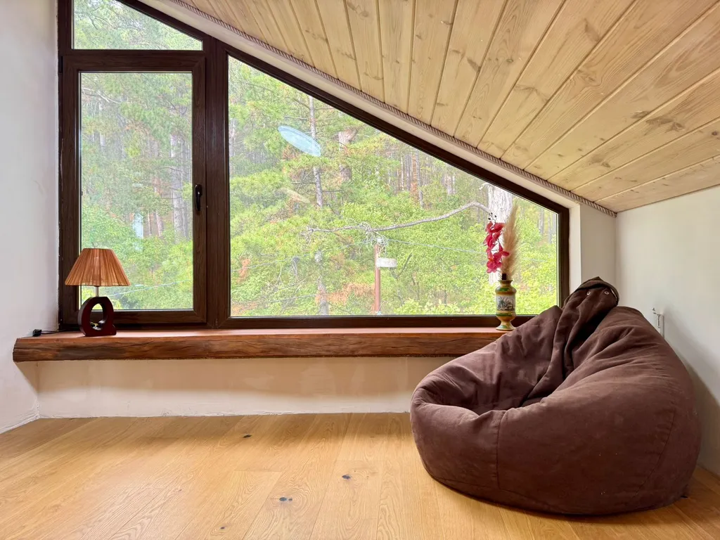 Двухуровневая квартира в горах