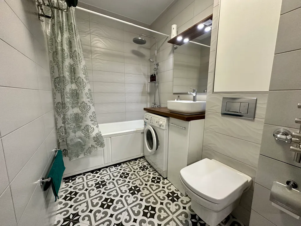 Современная квартира в центре города