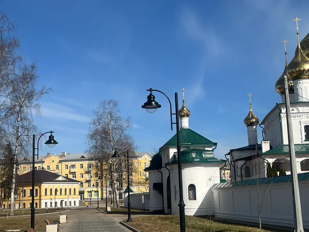 Уютная 1-я квартира в центре