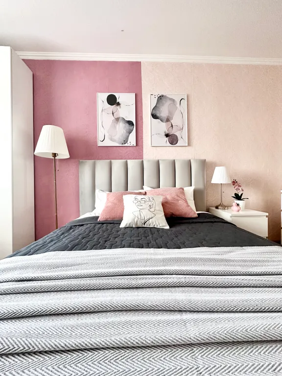 Стильная просторная квартира!