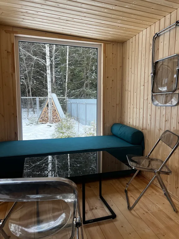 Дом с чаном и баней