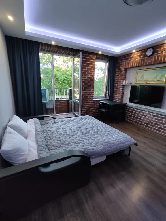 Квартира Квартира Фортеция Лофт — Кронштадт