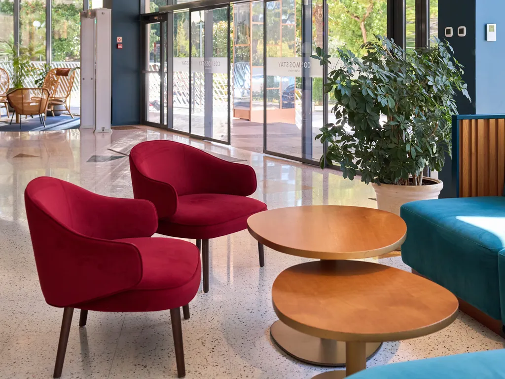 Апартамент Sea Magic Apart с видом на море в Cosmos Stay