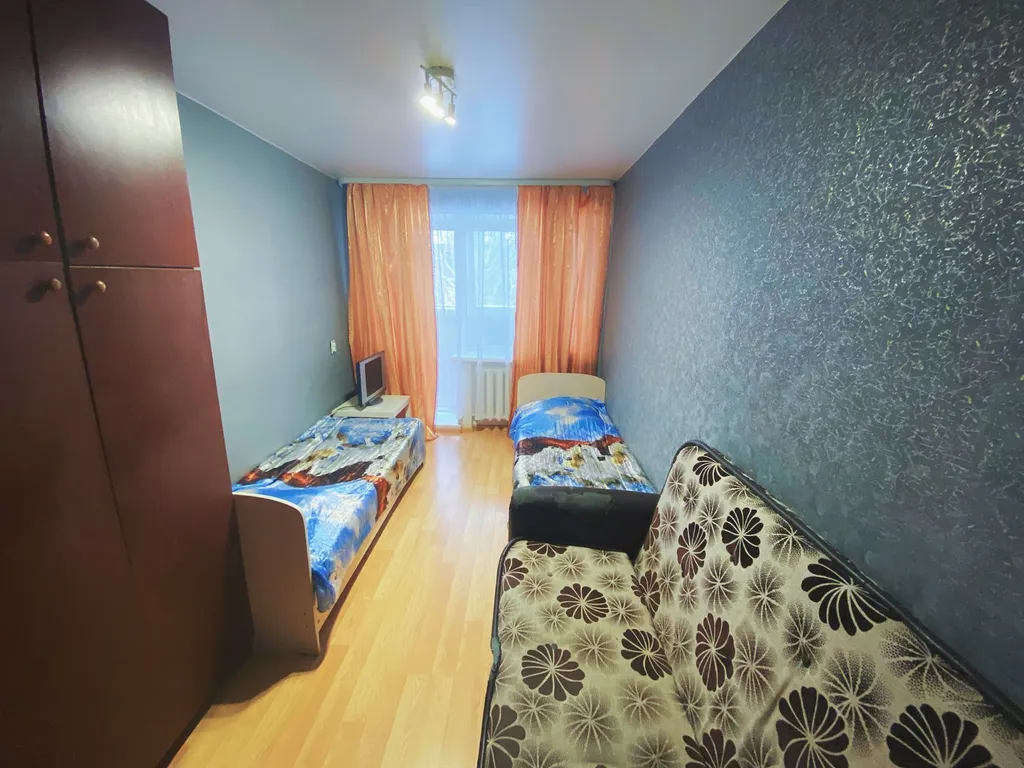 Трёхкомнатная квартира в центре города