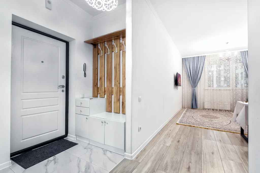 Евро-двушка в ЖК Коркем 4