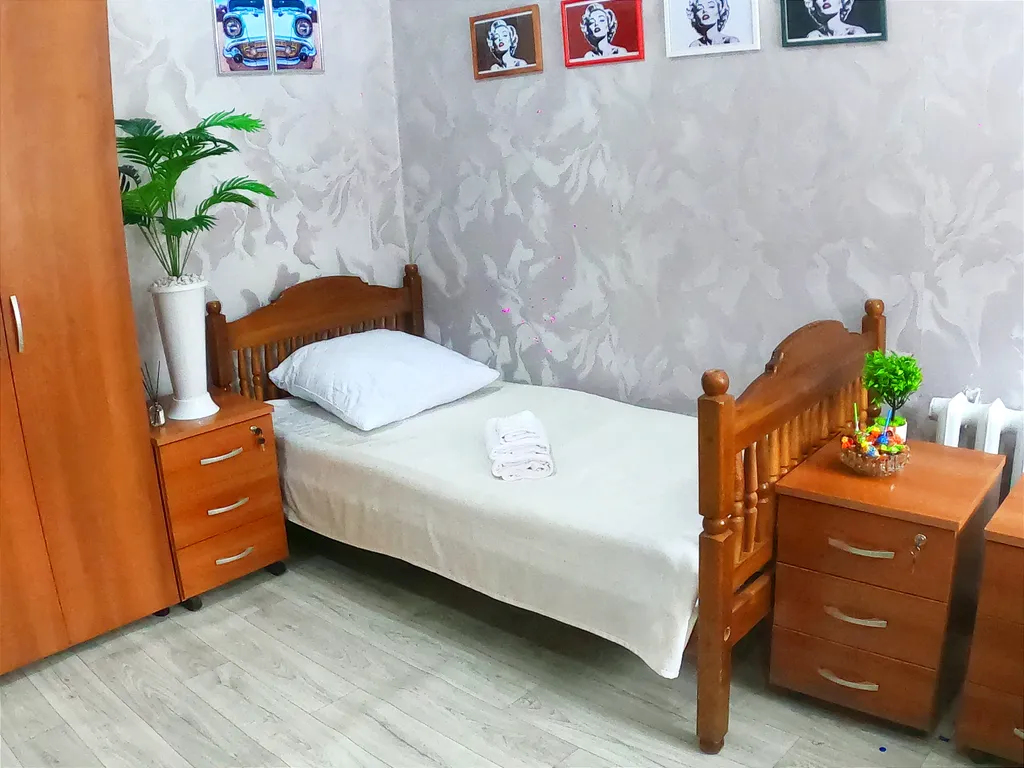 Комфортная четырёхкомнатная квартира