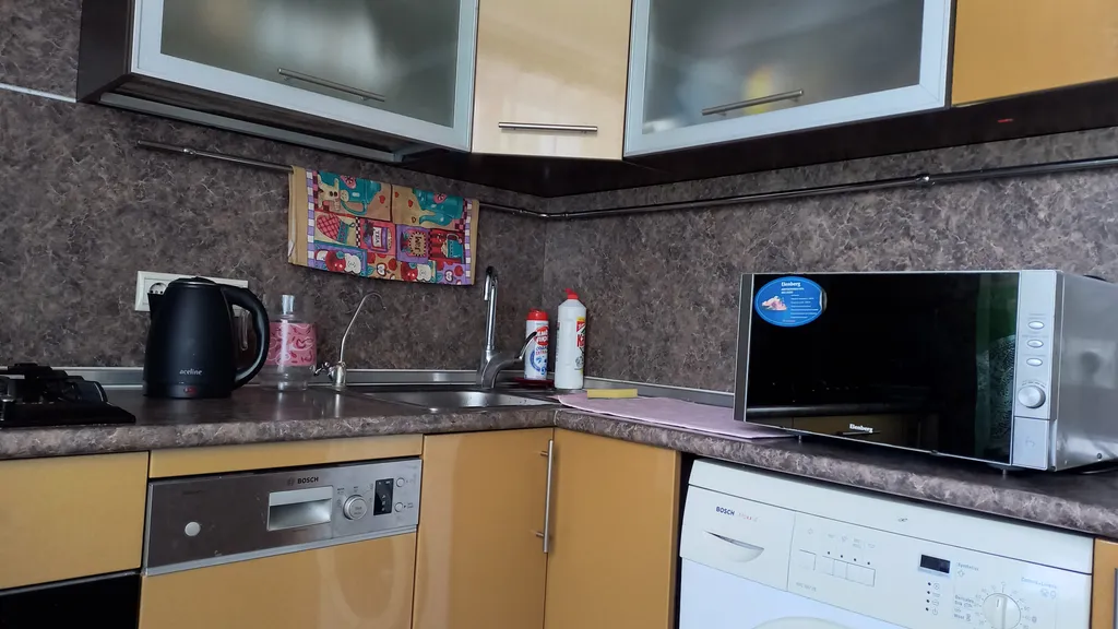 Уютная квартира с хорошим расположением