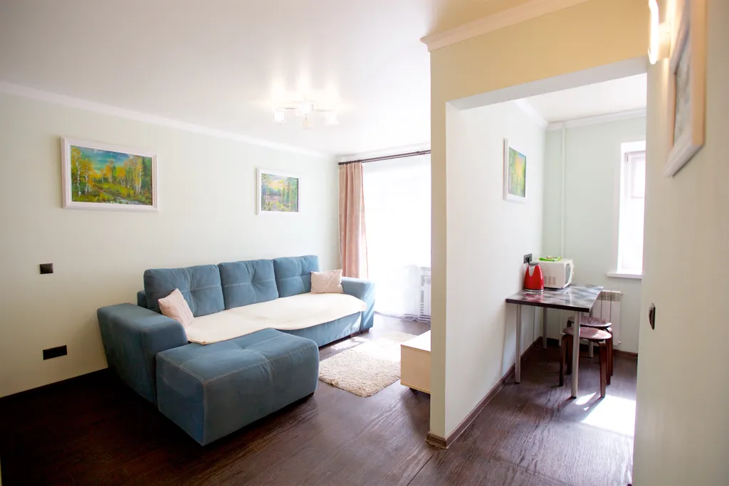 Квартира Уютная квартира в центре — Красноярск