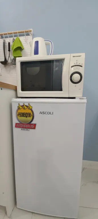 Квартира-студия с новым ремонтом