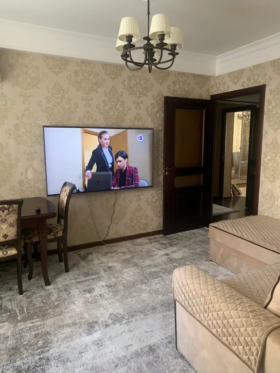 Уютная квартира в удобном районе для отдыха гостейгорода