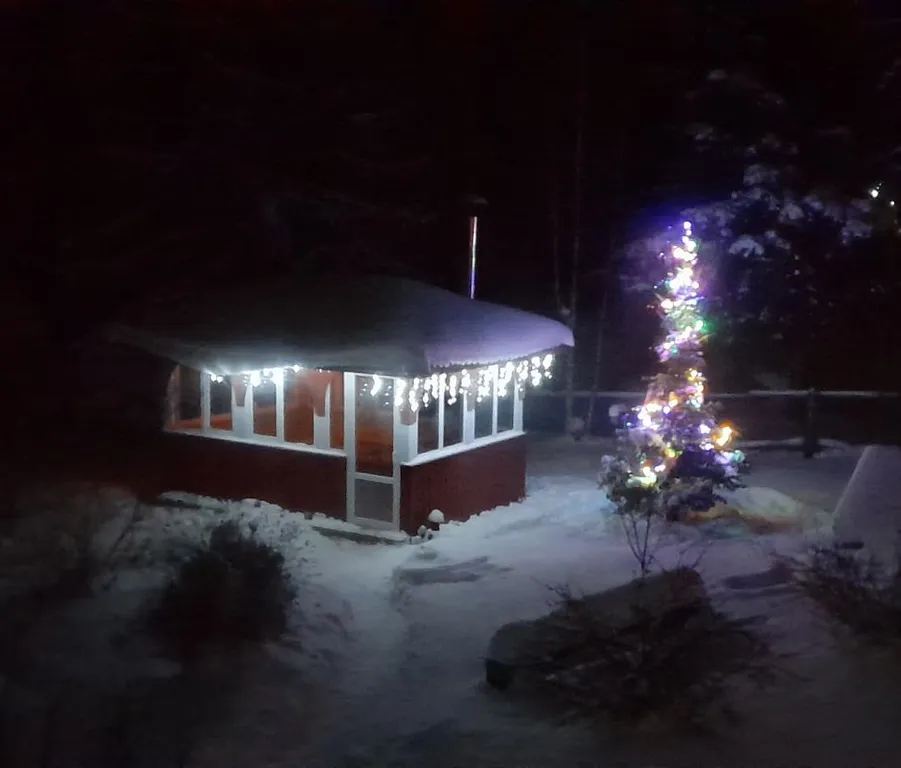 Уютный семейный домик в тихом месте