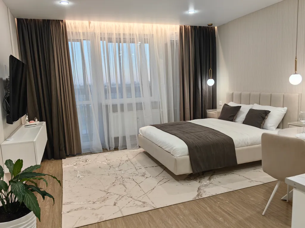 Квартира Студия люкс в современном ЖК — аренда посуточно в Набережные Челны