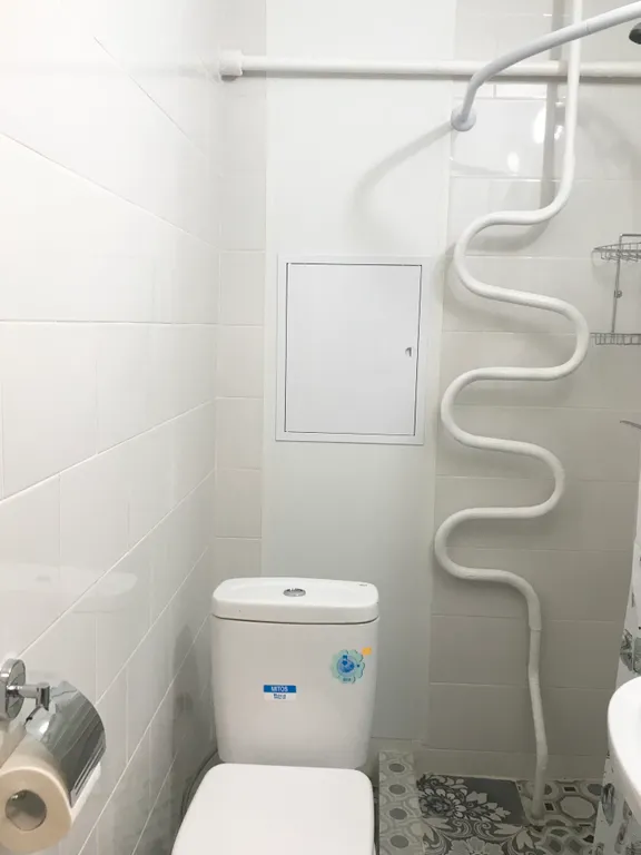 Уютная студия у библиотеки