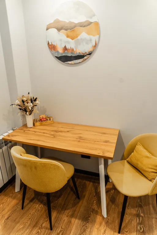 Квартира Стильная квартира с видом на горы и озеро — Кировск