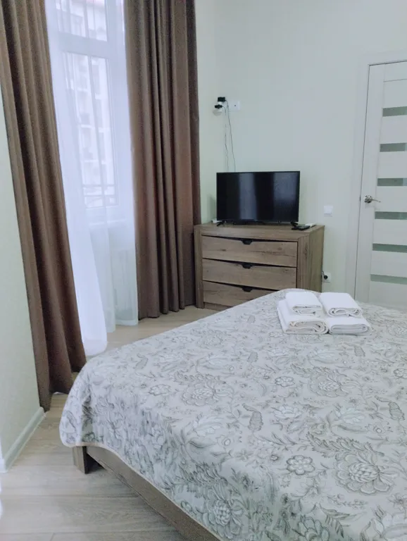 Квартира Уютная новая однокомнатная квартира — Геленджик