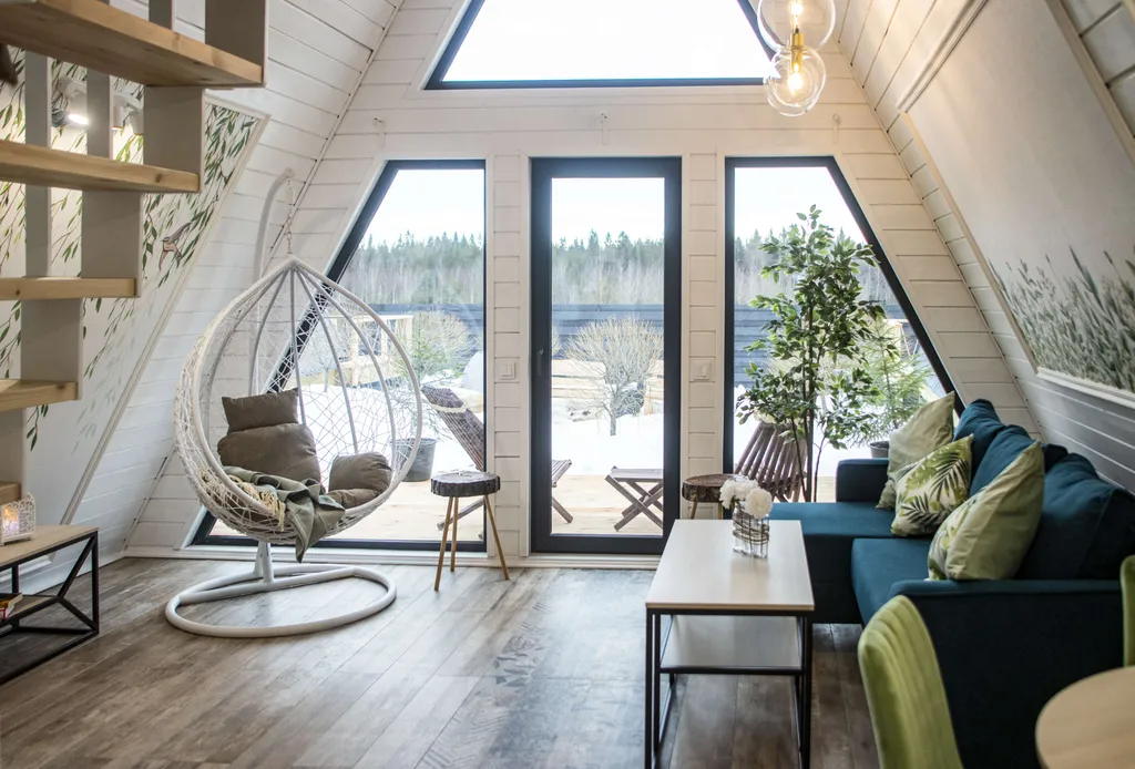 Дизайнерский коттедж Весна