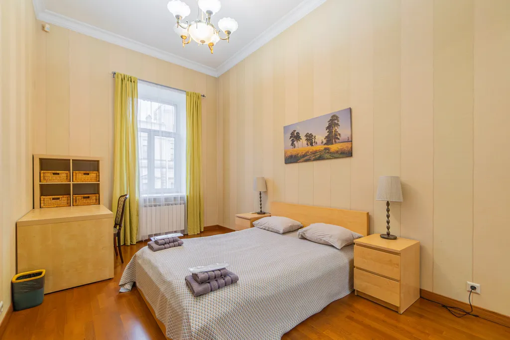 Квартира 5-комнатные апартаменты Mill 17.03 у Дворцовой площади — Санкт-Петербург