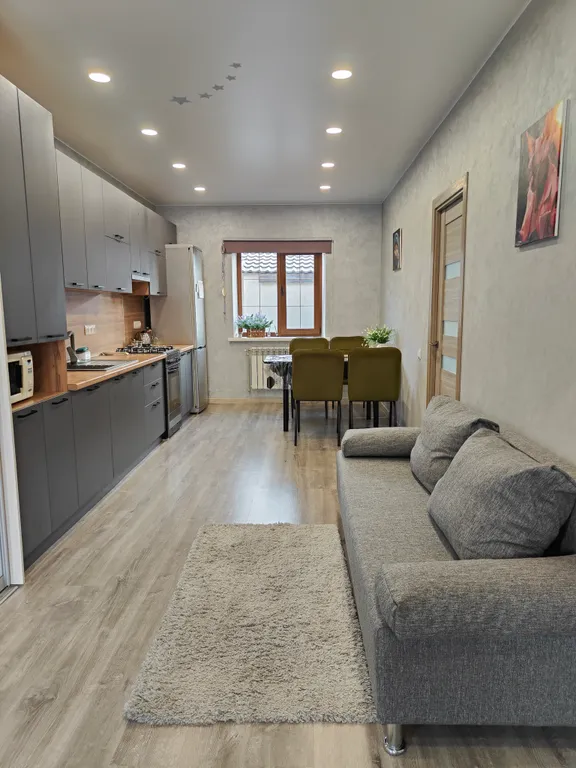 Прекрасный домик, на окраине города