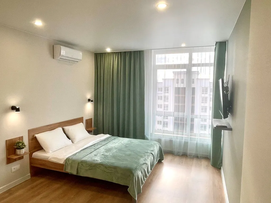 Уютная студия в новом доме