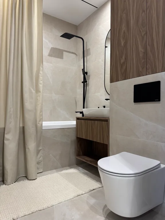 Новая квартира с потрясающим видом