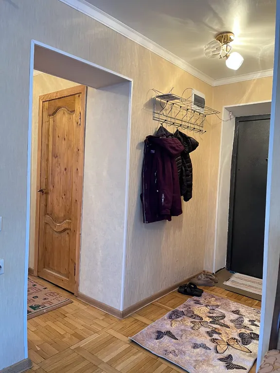 Трёхкомнатная квартира с красивым видом на горы