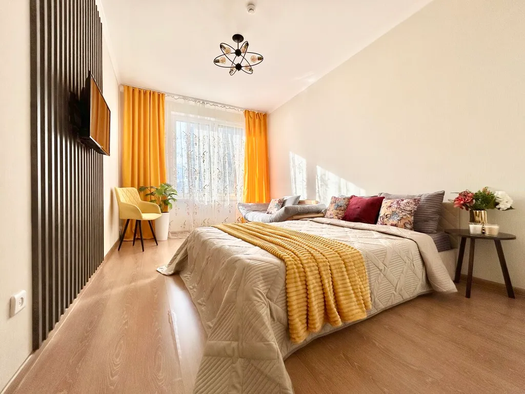 Уютная квартира с дизайнерским ремонтом — аренда посуточно в Красногорск