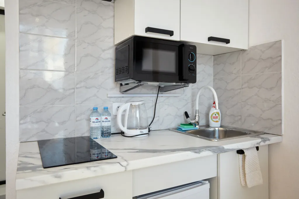 Квартира Светлые апартаменты в ЖК Резидент — Адлер