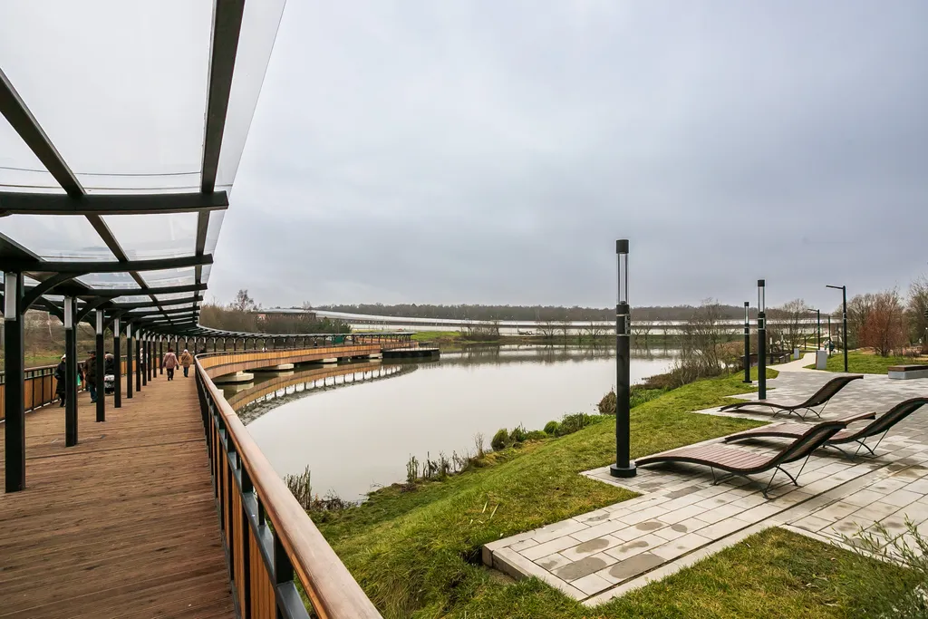 Семейная евродвушка возле метро Прокшино