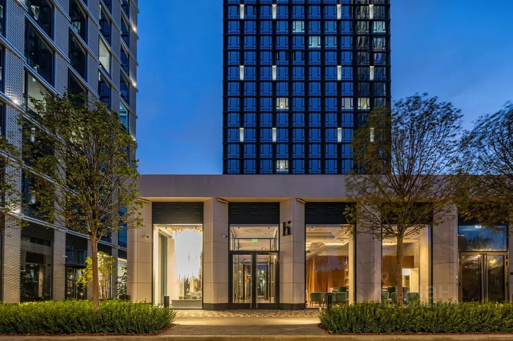 Квартира Дизайнерская квартира с видом на Сити — Москва