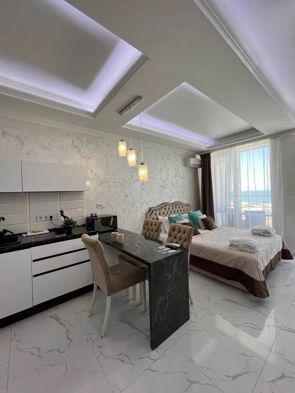 Видовой апартамент в курортном комплексе