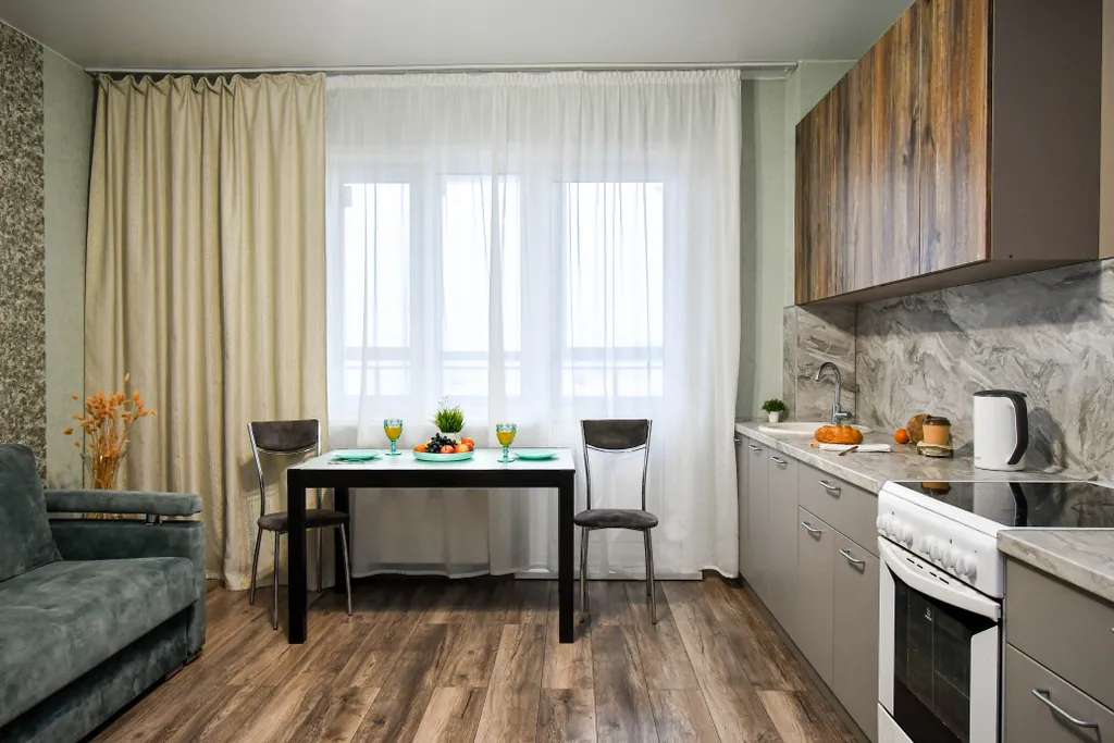 Квартира Квартира Уютная евродвушка в районе ТЦ Планета, Кардиоцентр — Красноярск