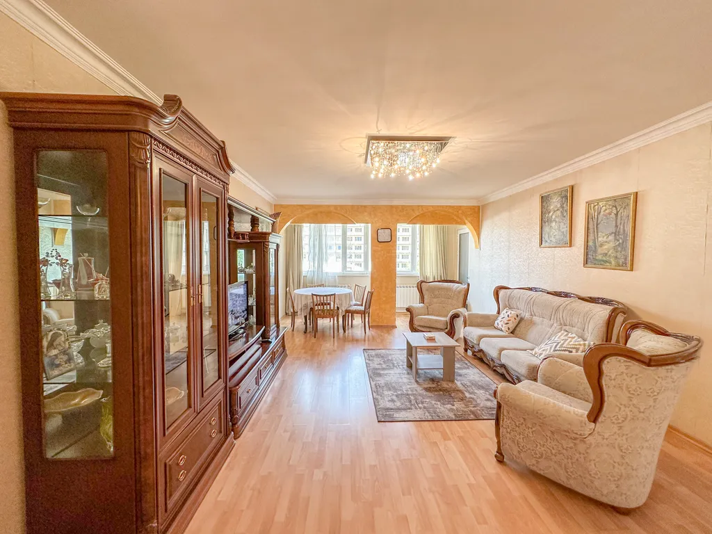 Минималистская квартира в сердце Еревана