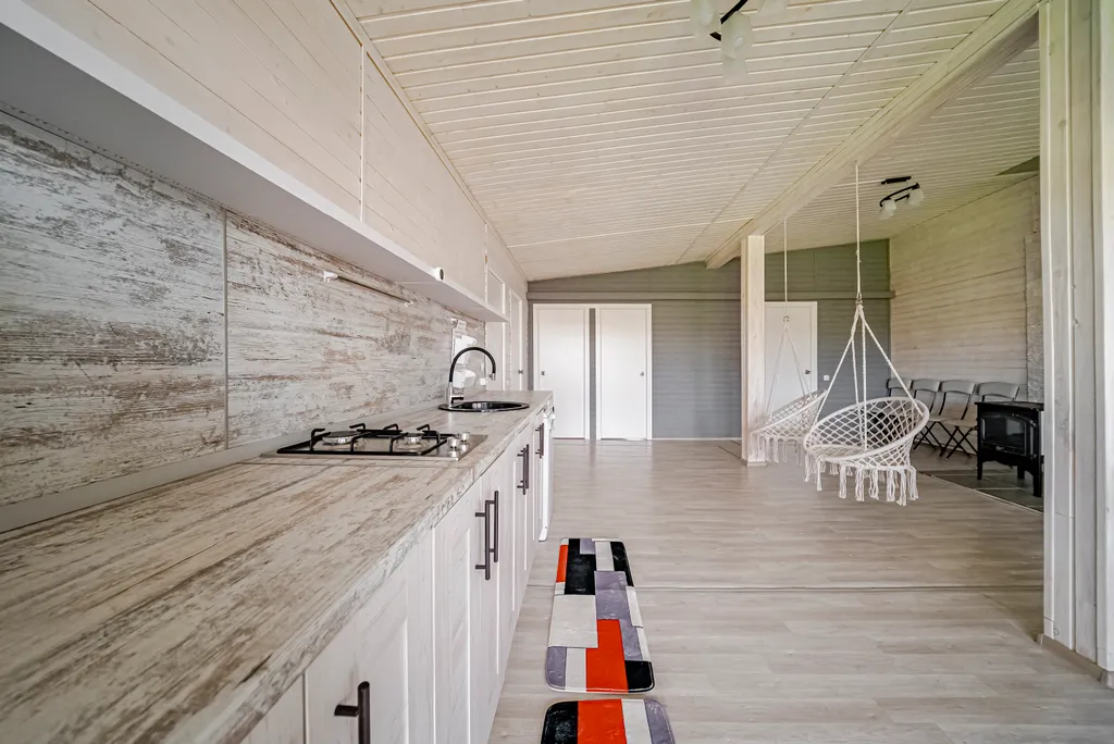 Коттедж Коттедж Почувствуй себя на ранчо в Скандинавском стиле — Разметелево