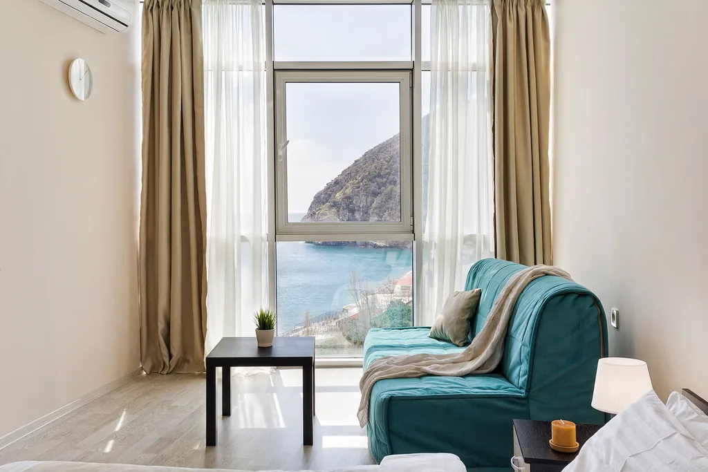 Квартира Апартаменты у моря и горы Аю-Даг — аренда посуточно в Партенит