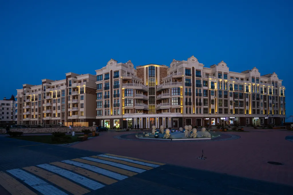 Дизайнерский апартамент с видом на море