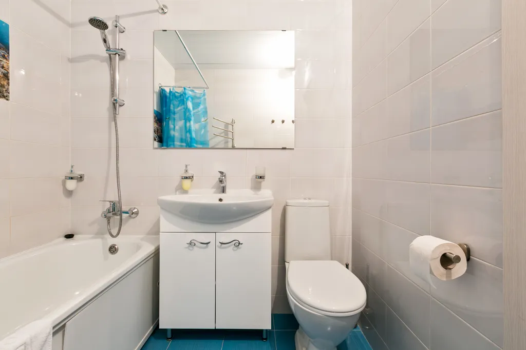 Laspace apart panorama кухня-гостиная спальня стиралка