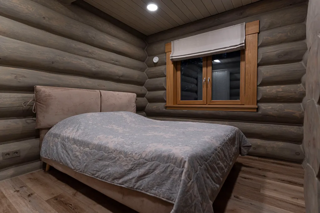 Комфортабельная уютная изба