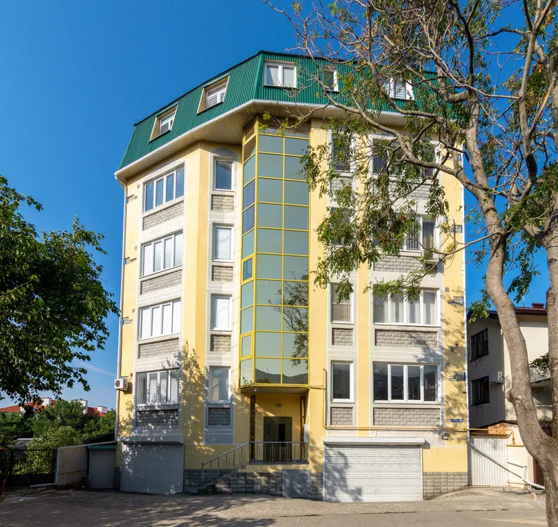 Квартира Уютная квартира в центре города с видом на море — Геленджик