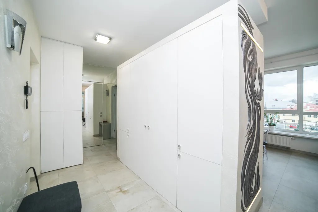 Квартира с 1 спальней в центре