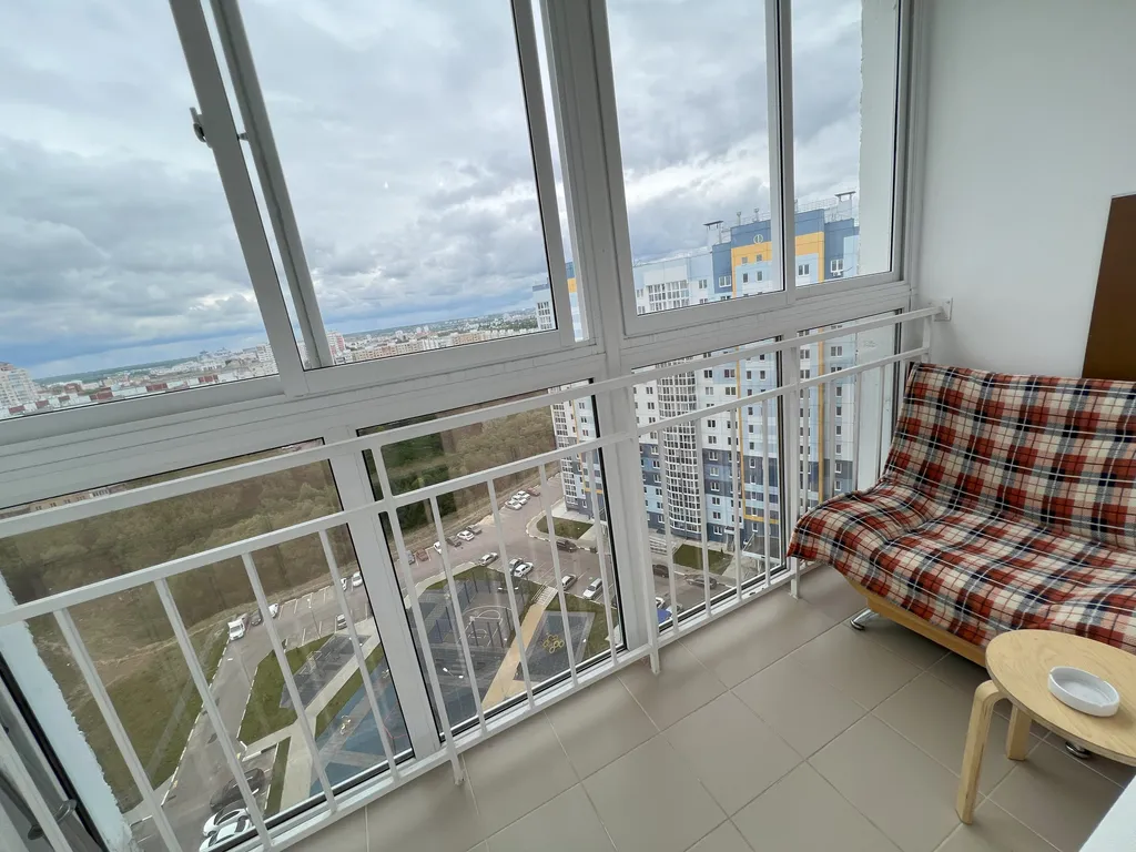 Квартира центр, отличный вид на город